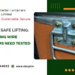 Certified Safe Lifting Why Welding Wire Fibre Drums Need Tested Clamps