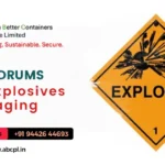 Fibre Drums for Explosives Packaging